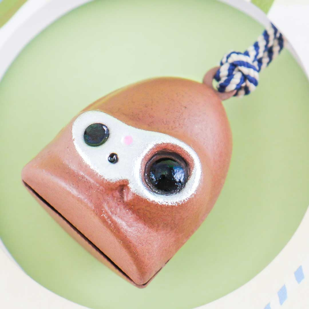 Castle In The Sky Pocket Bell Charm - Robot