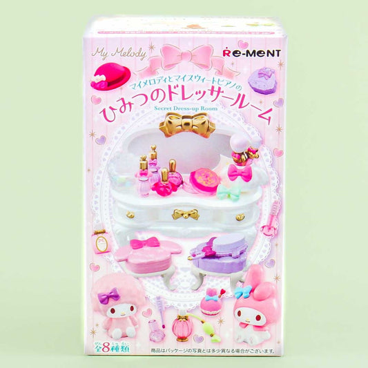 Re-Ment My Melody & My Sweet Piano Secret Dress-Up Room