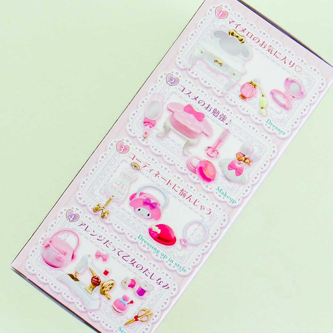 Re-Ment My Melody & My Sweet Piano Secret Dress-Up Room