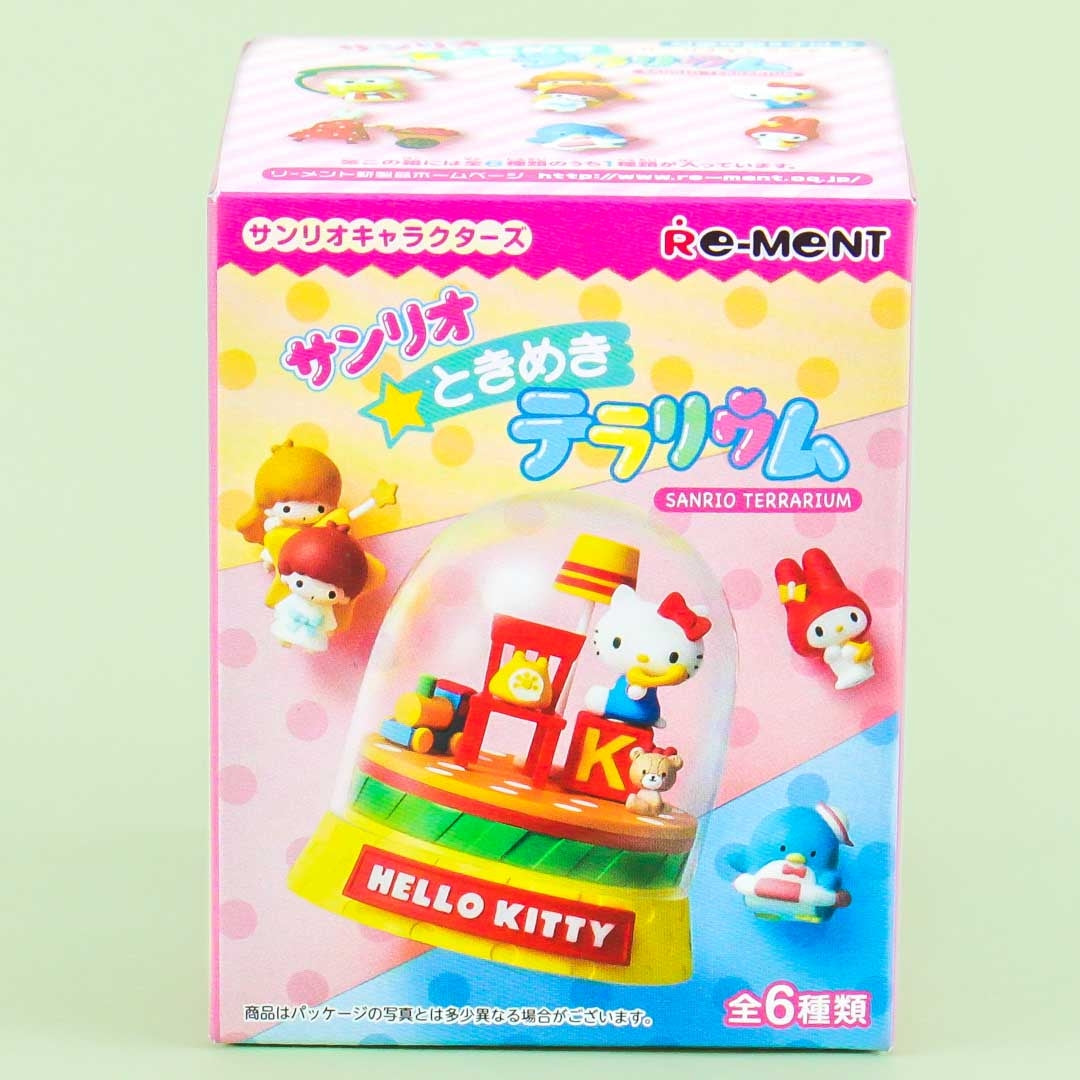 Re-Ment Sanrio Characters Tokimeki Terrarium