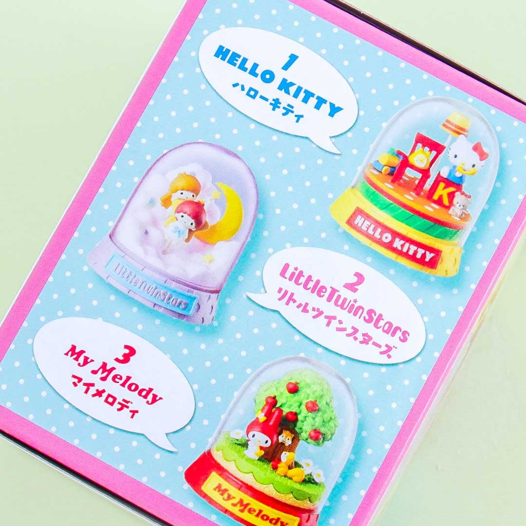 Re-Ment Sanrio Characters Tokimeki Terrarium
