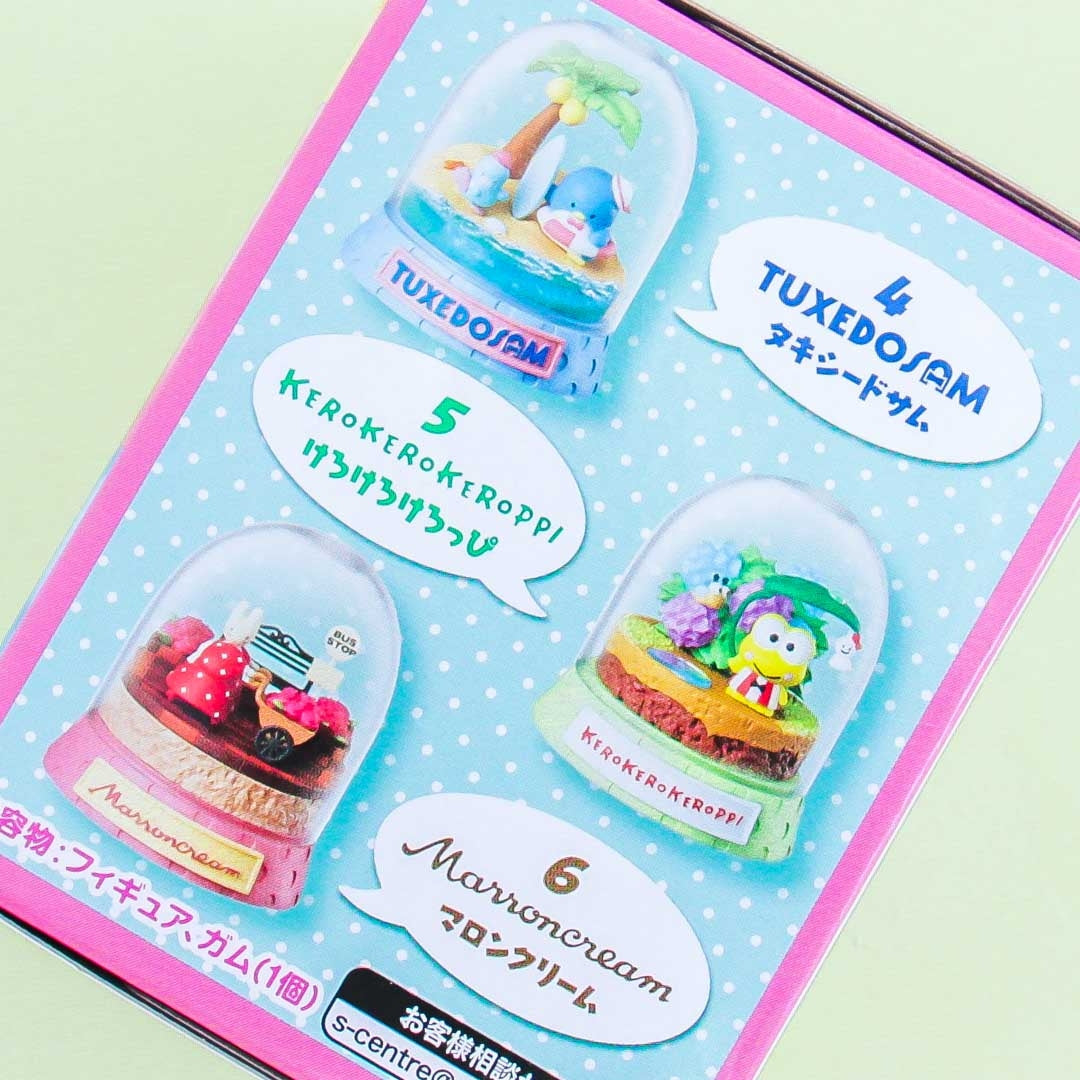 Re-Ment Sanrio Characters Tokimeki Terrarium