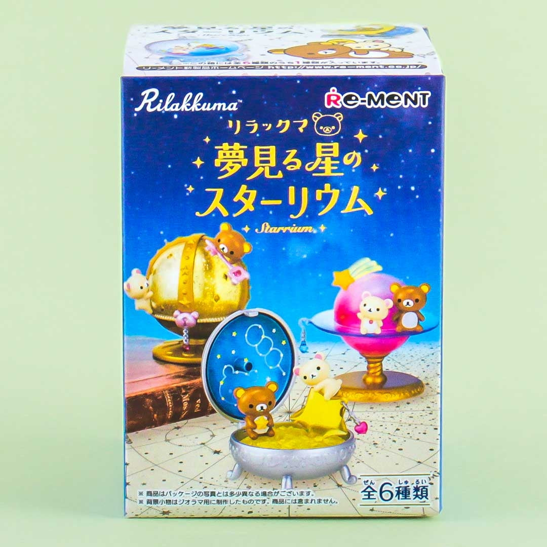 Re-Ment Rilakkuma Yumemiru No Hoshi Starrium