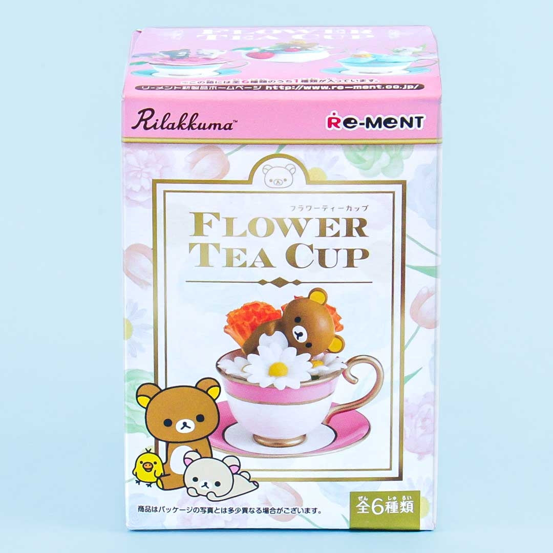 Re-Ment Rilakkuma Flower Tea Cup
