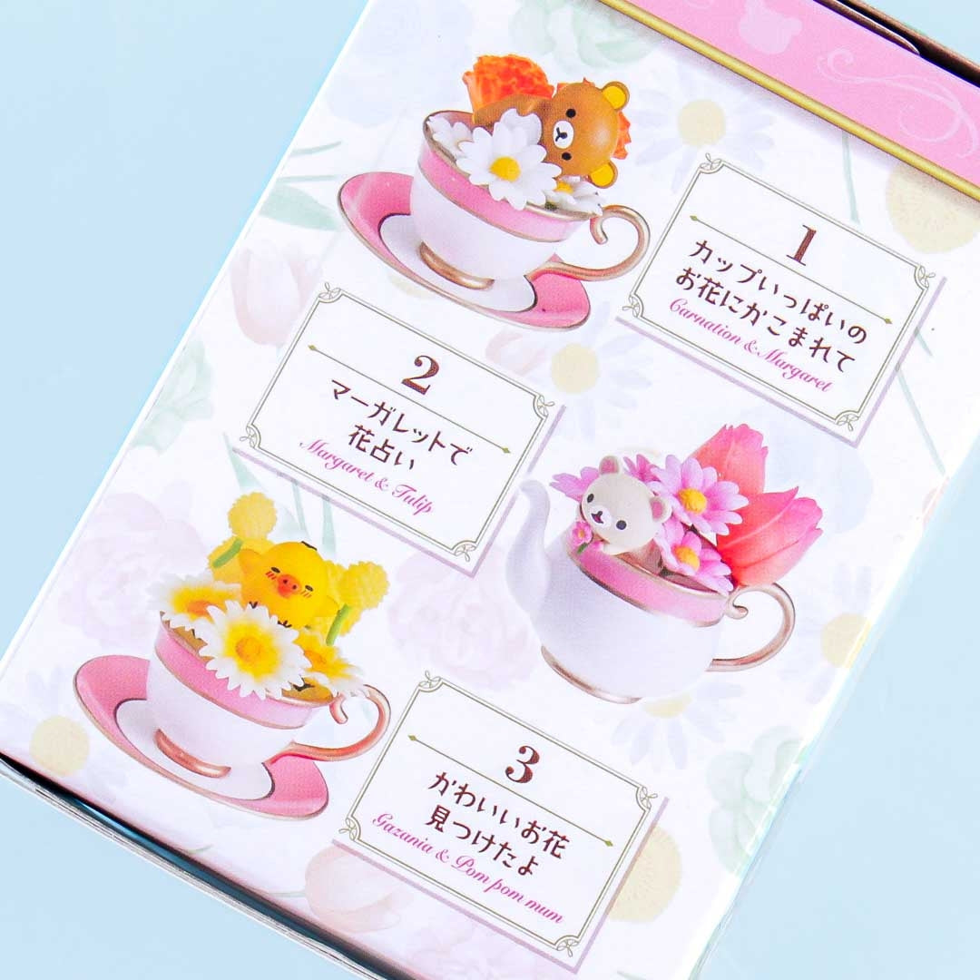 Re-Ment Rilakkuma Flower Tea Cup