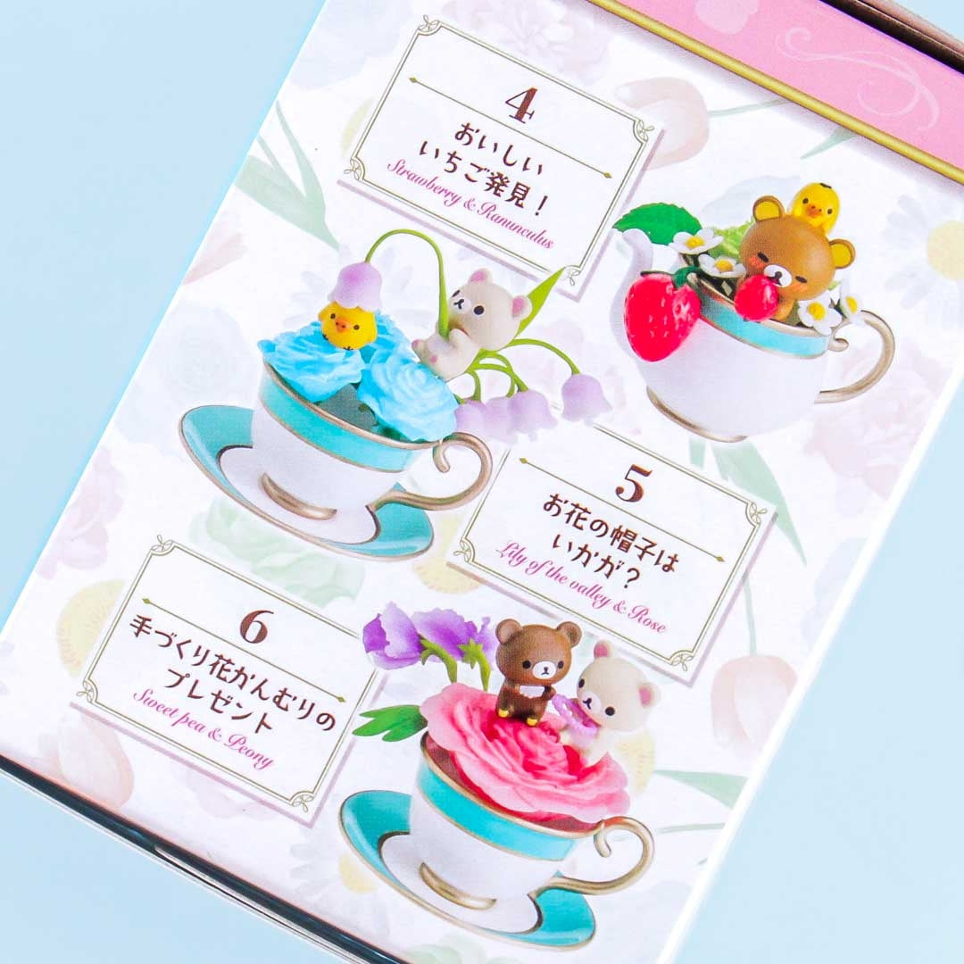 Re-Ment Rilakkuma Flower Tea Cup