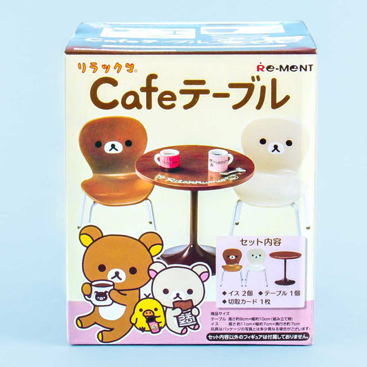 Re-Ment Rilakkuma Cafe Table