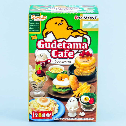 Re-Ment Gudetama Cafe