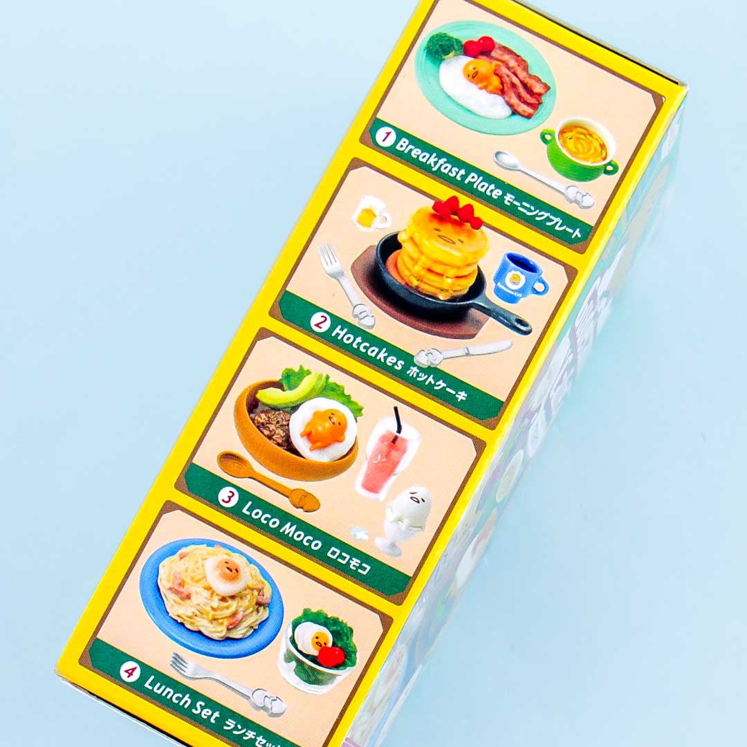 Re-Ment Gudetama Café