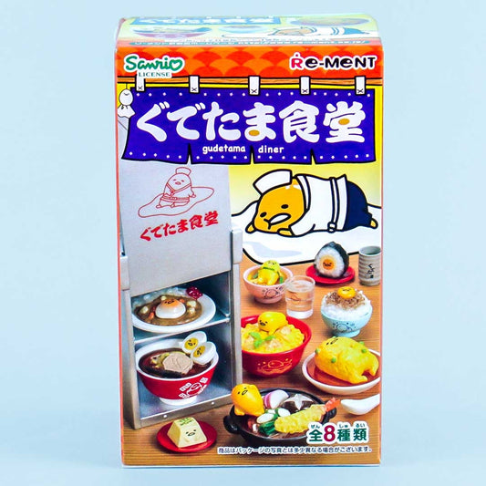 Re-Ment Gudetama Lazy Egg Diner