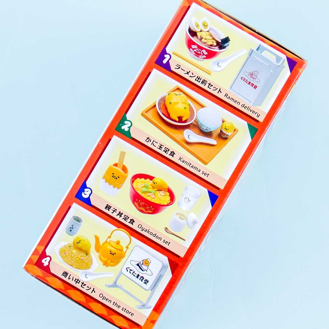 Re-Ment Gudetama Lazy Egg Diner
