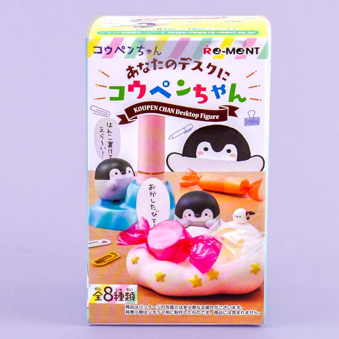 Re-Ment Koupen Chan On Your Desk