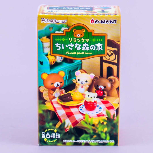 Re-Ment Rilakkuma Forest House Toy Kit