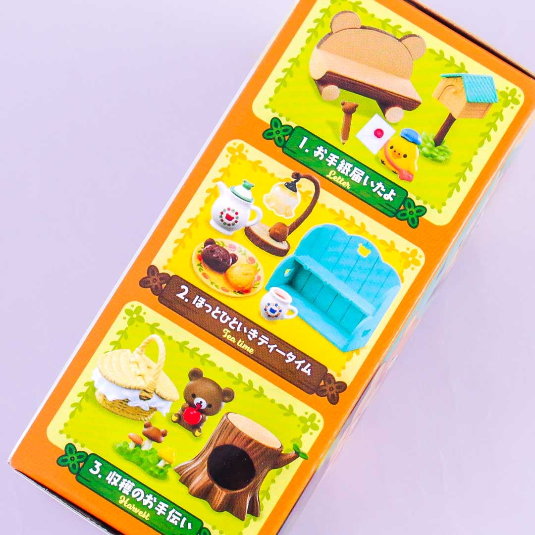 Re-Ment Rilakkuma Forest House Toy Kit