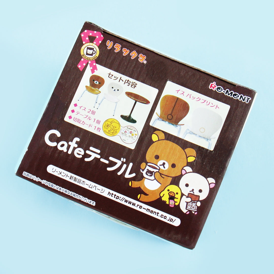Re-Ment Rilakkuma Café Table