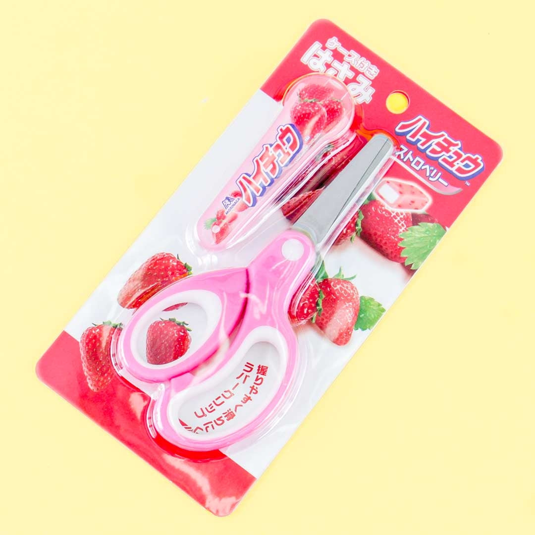 Hi-Chew Strawberry Scissors