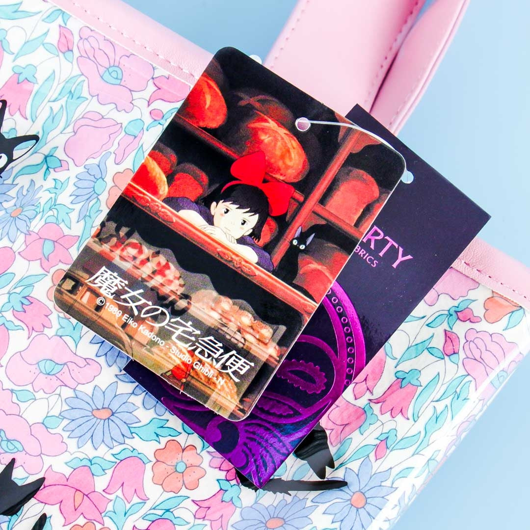 Kiki’s Delivery Service Jiji & Flowers Tote Bag
