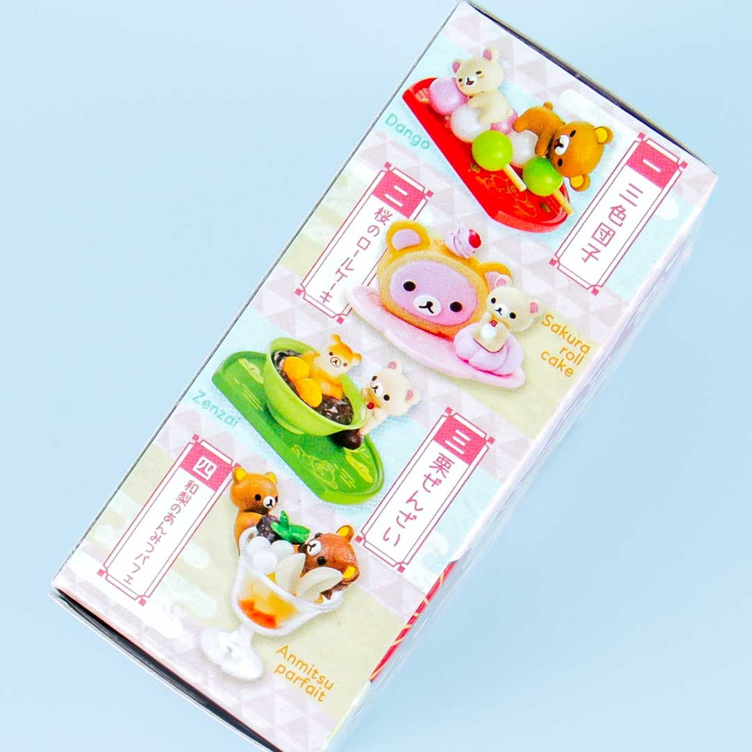 Re-Ment Rilakkuma Omotenashi Japanese Sweets