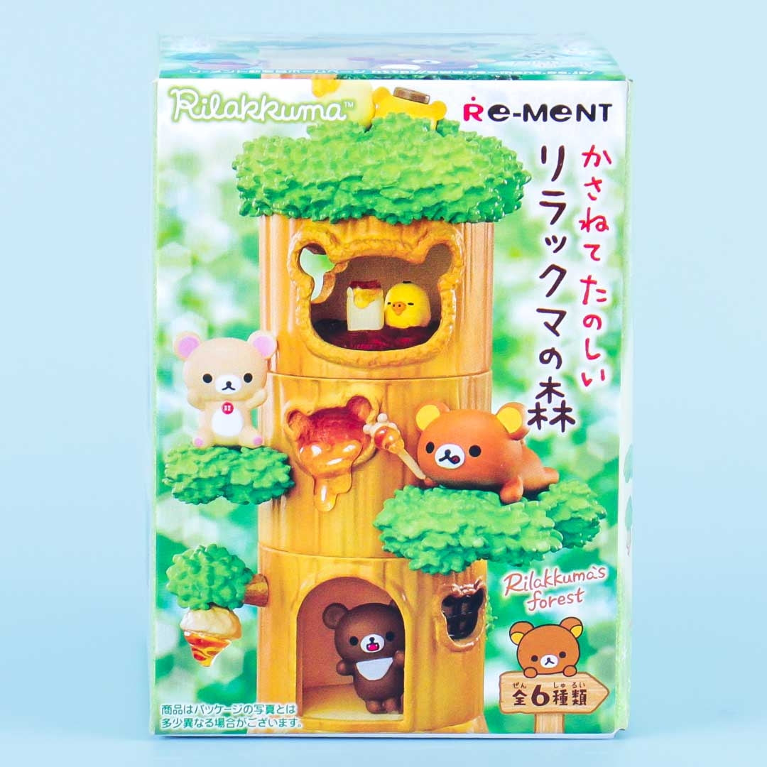 Re-Ment Rilakkuma Honey Forest Toy Kit