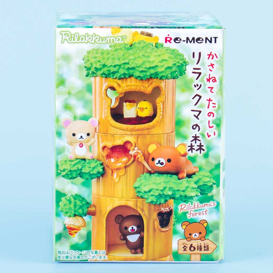 Re-Ment Rilakkuma Honey Forest Toy Kit
