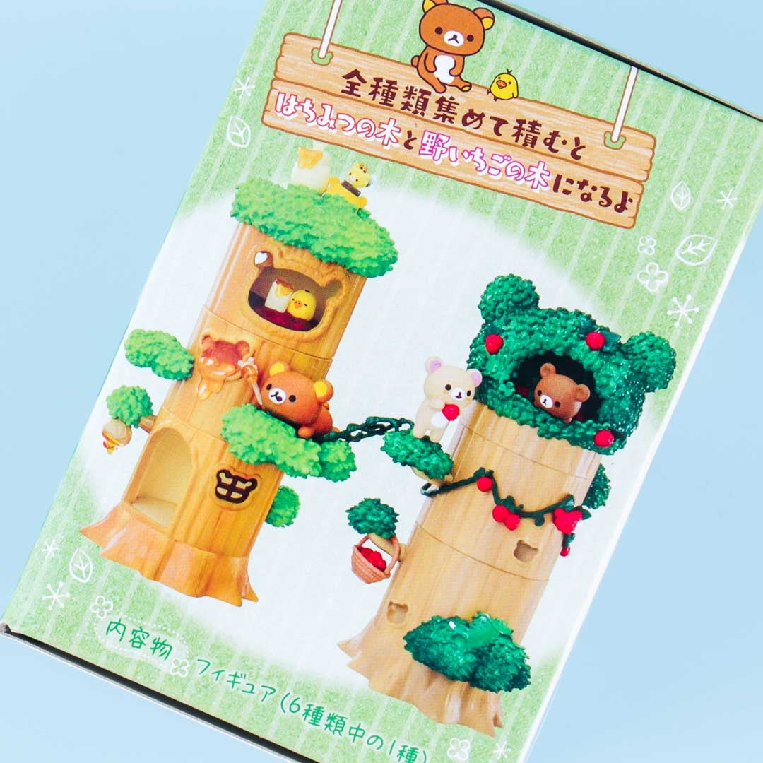 Re-Ment Rilakkuma Honey Forest Toy Kit