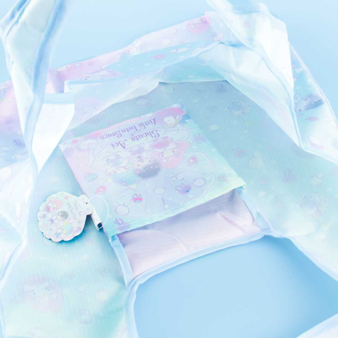 Little Twin Stars & Shouta Aoi Ocean Eco Bag