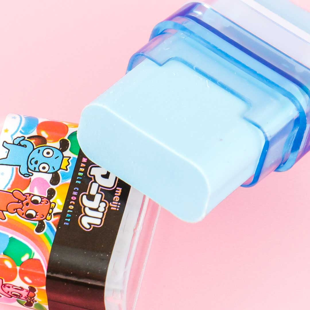 Marble Chocolate Roller Eraser