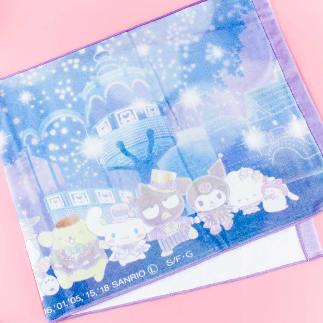 Sanrio Friends & Shouta Aoi Kirakira Festa Bath Towel