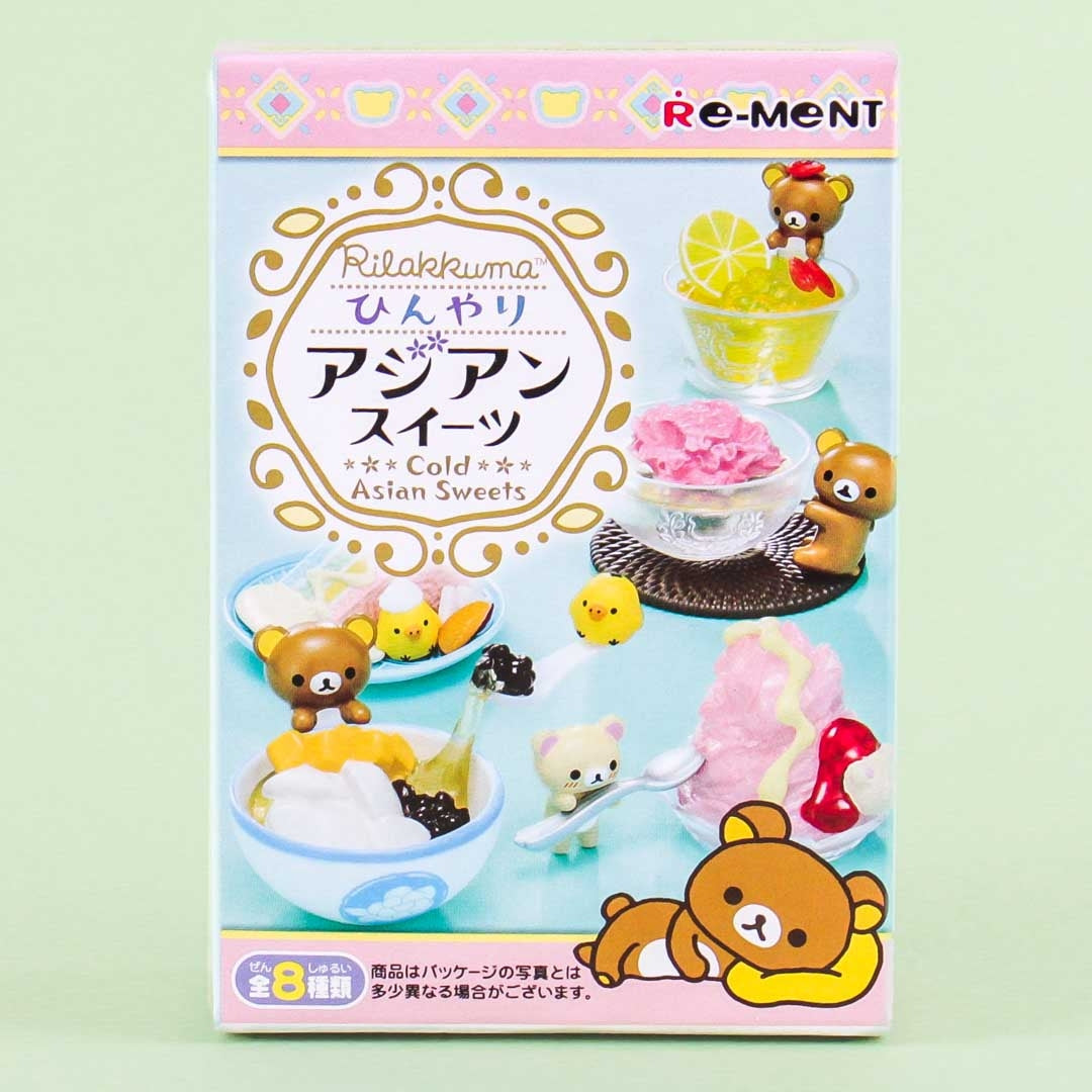 Re-Ment Rilakkuma Cold Asian Sweets