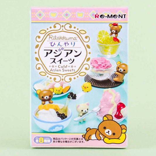 Re-Ment Rilakkuma Cold Asian Sweets
