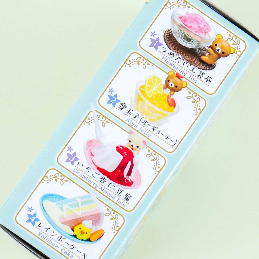 Re-Ment Rilakkuma Cold Asian Sweets