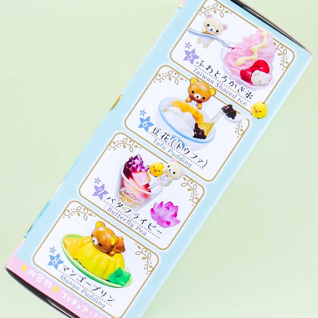 Re-Ment Rilakkuma Cold Asian Sweets