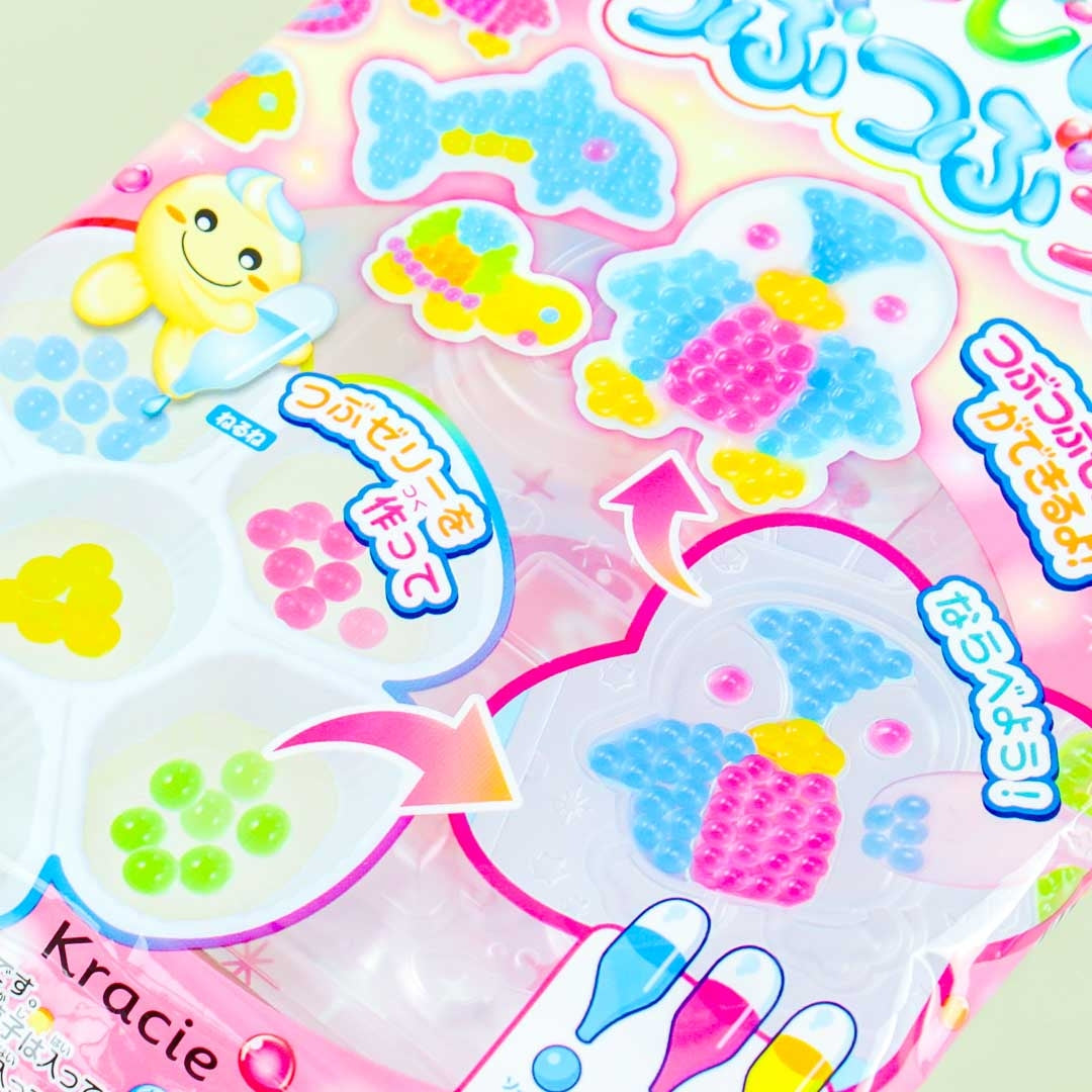 Kracie Colorful Peace Rainbow Tsubu Tsubu Land Candy Kit