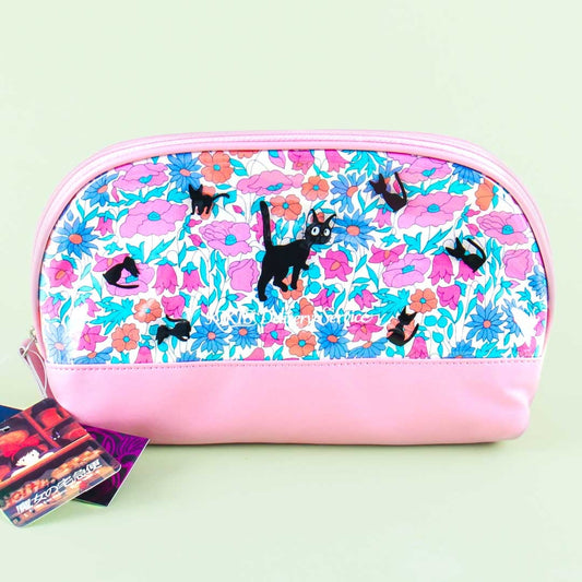 Kiki's Delivery Service Jiji & Flowers Cosmetic Bag