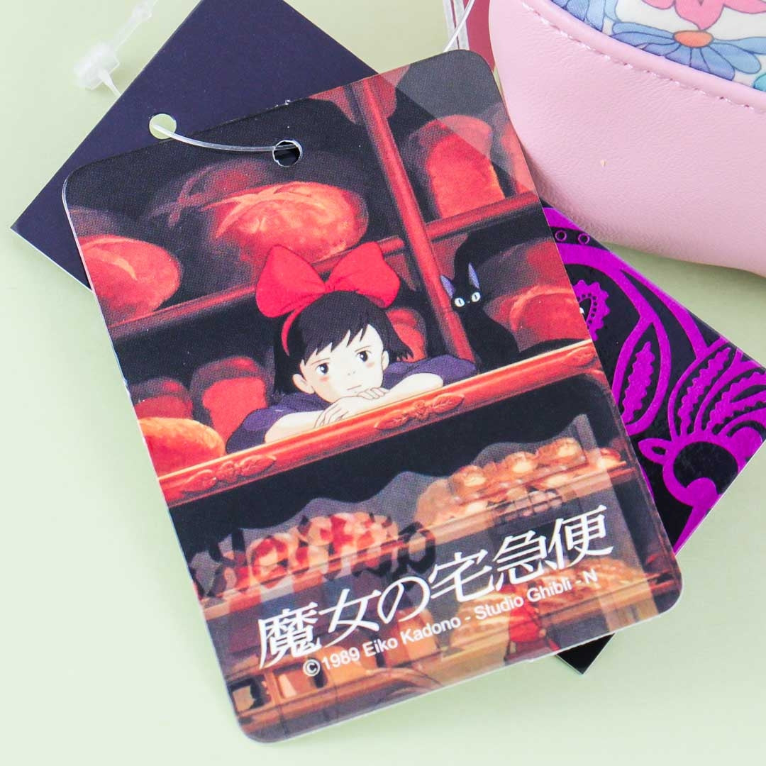 Kiki’s Delivery Service Jiji & Flowers Cosmetic Bag