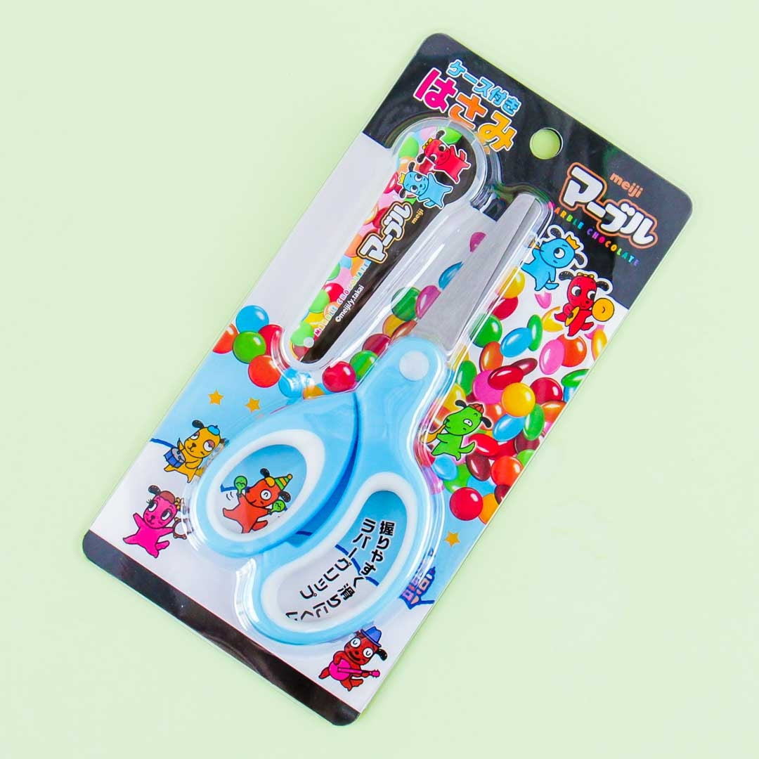 Marble Chocolate Scissors