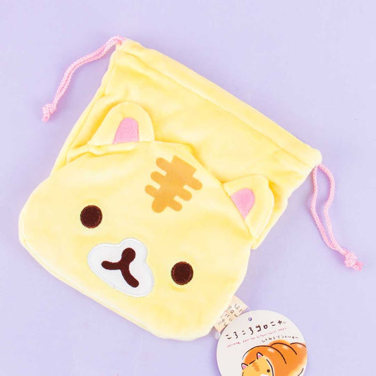 Corocoro Coronya Fluffy Drawstring Bag