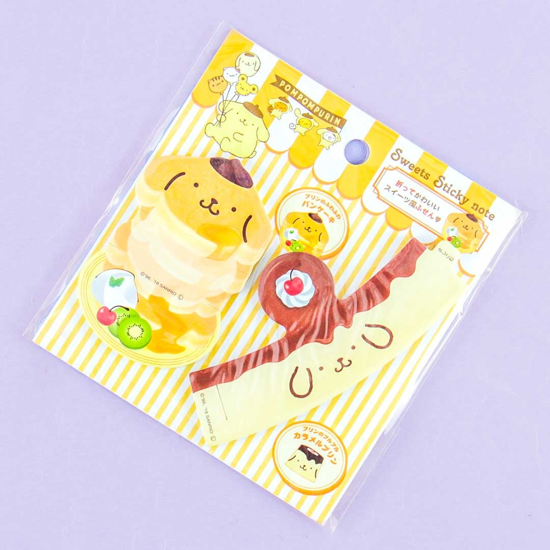 Pompompurin Sweets Foldable Sticky Notes
