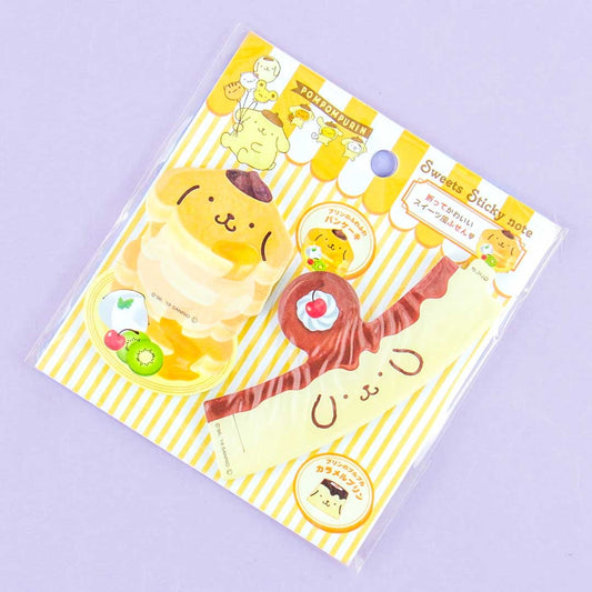 Pompompurin Sweets Foldable Sticky Notes