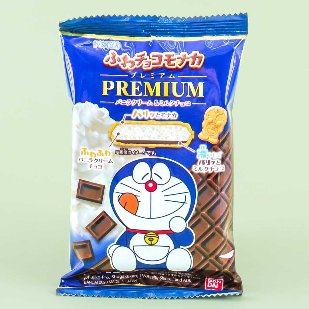 Bandai Doraemon Chocolate Monaka Wafer