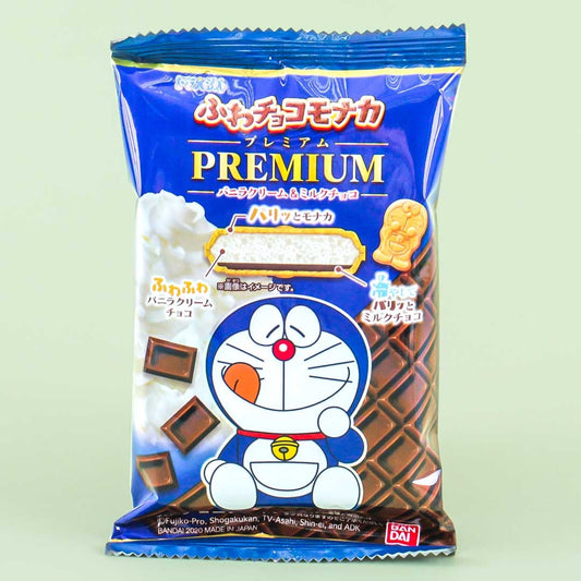 Bandai Doraemon Chocolate Monaka Wafer