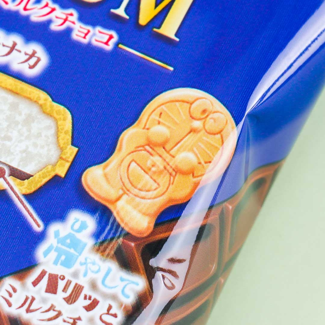 Bandai Doraemon Chocolate Monaka Wafer