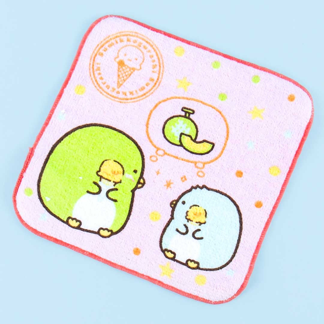 Sumikko Gurashi Melon Mini Towel