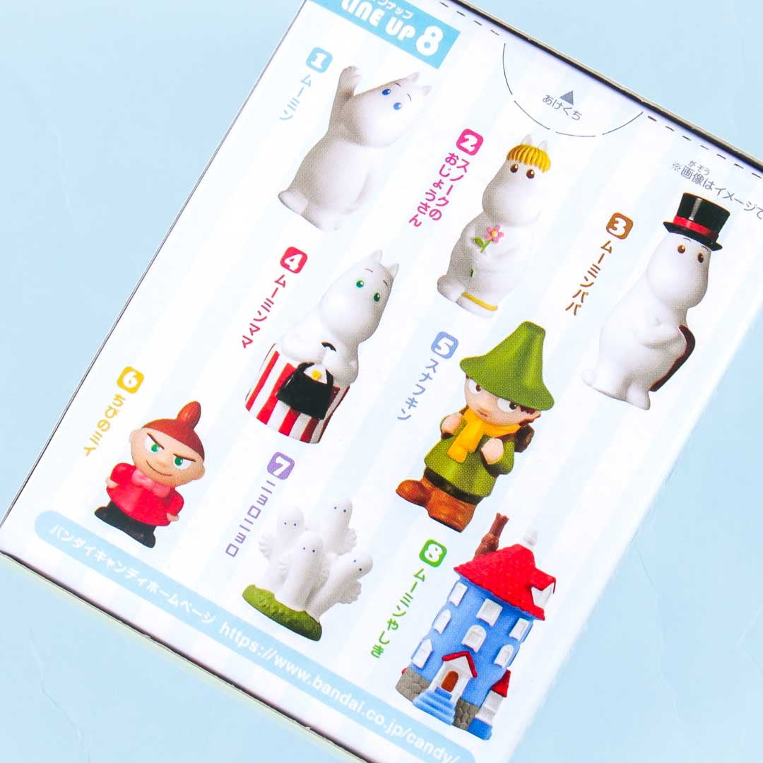 Bandai Moomin Figure With Gum