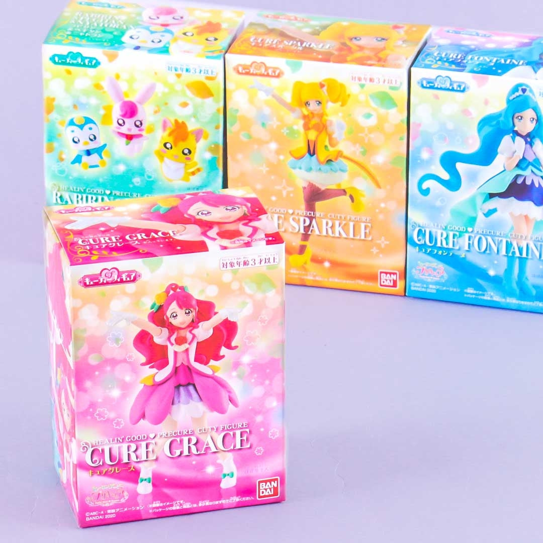 Healin’ Good Pretty Cure Figure With Gum
