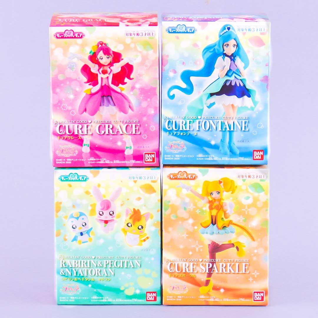Healin’ Good Pretty Cure Figure With Gum
