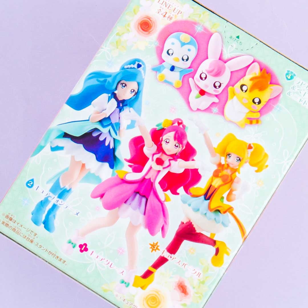 Healin’ Good Pretty Cure Figure With Gum