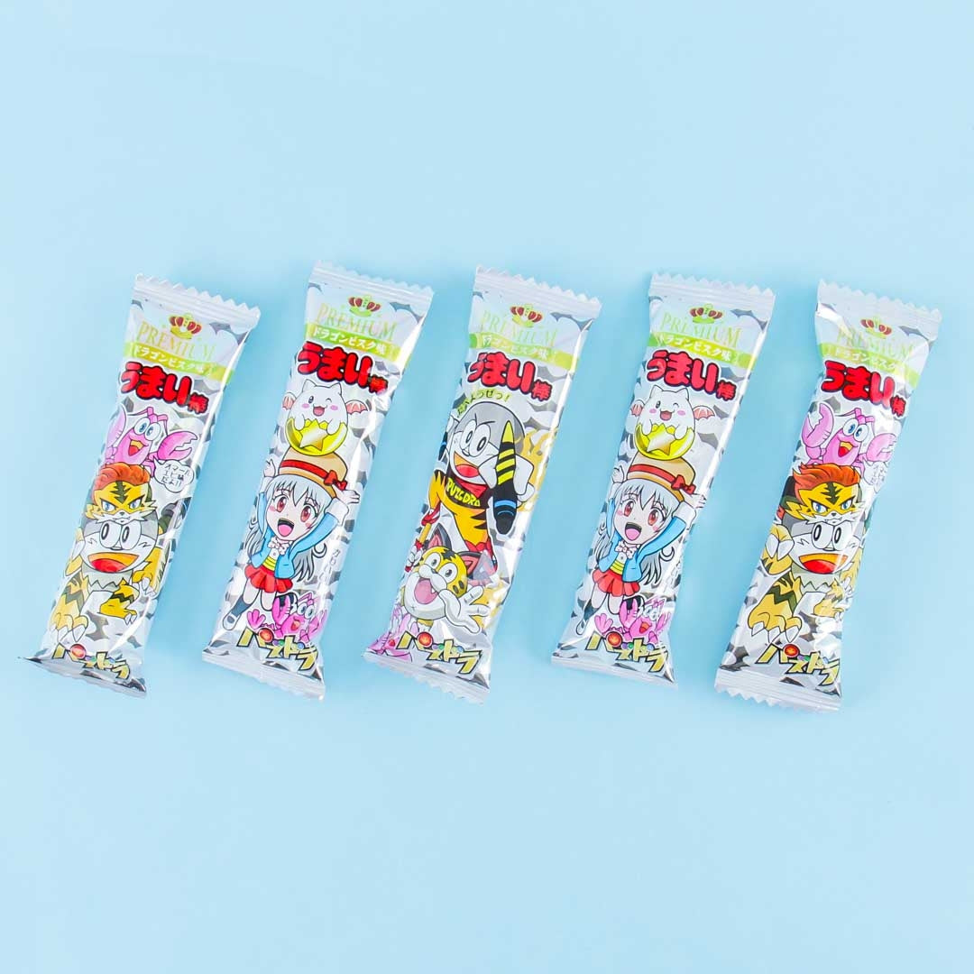Umaibo Puzzles & Dragons Bisque Pack - 5 pcs