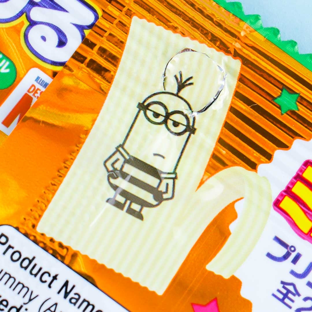 UHA Minions Sakeru Fruit Juice Gummy - Apple