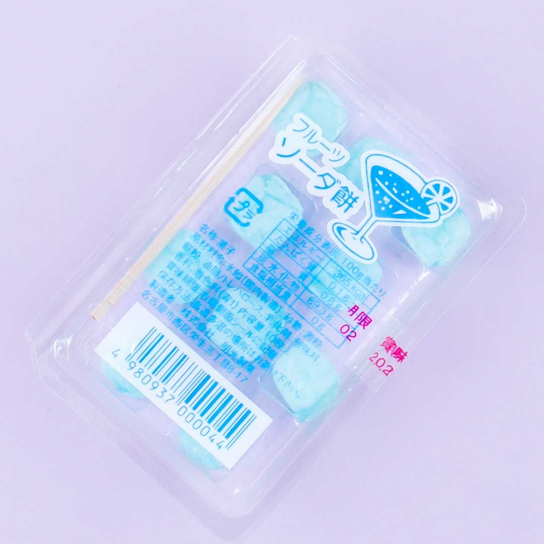 Meito Cider Mochi Candy